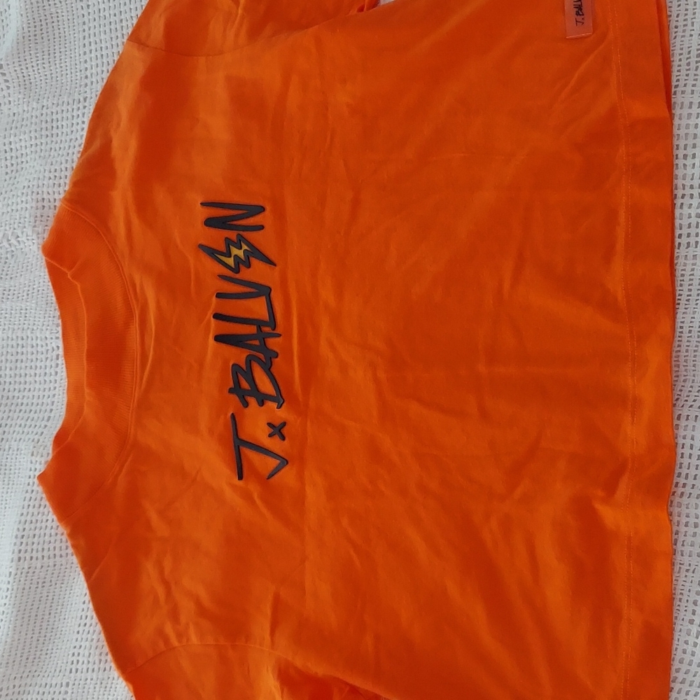 J. BALVIN crop top